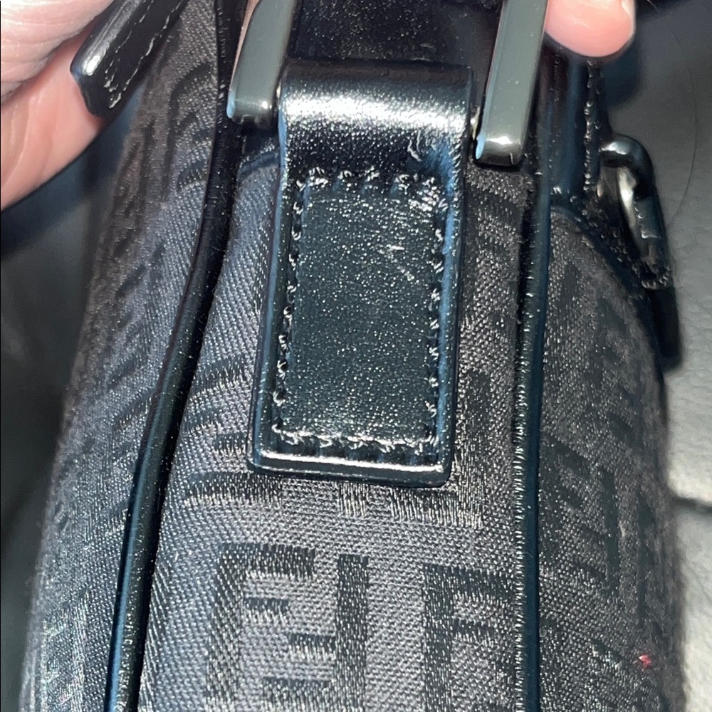 Fendi Black Monogram Bag Unisex - Picture 5 of 16